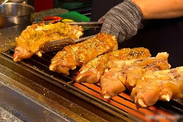 唇齿留香的正宗技术烤猪蹄居家开店两不误-配方档案馆