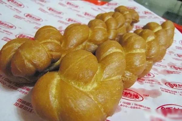 图片[1]-台湾鲜奶麻花王小吃技术(配方+视频)-配方档案馆