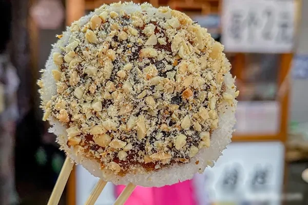 图片[1]-西安八宝玫瑰镜糕资料+视频教程-配方档案馆