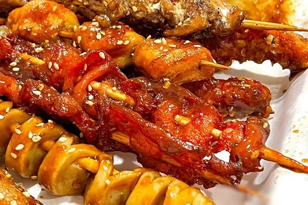 销量非常好的炸串技术配方和视频教程-配方档案馆