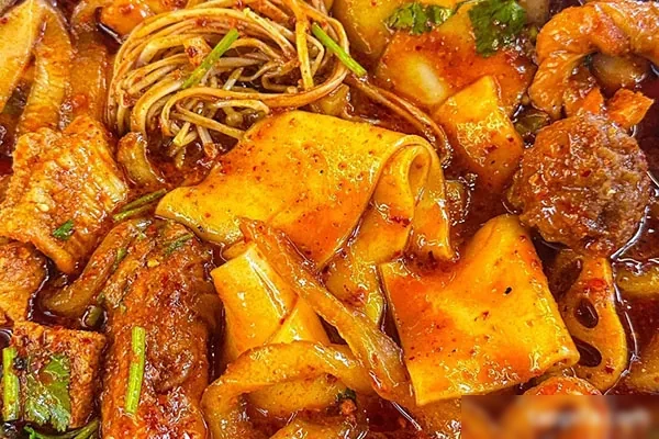 麻了个辣阿七麻辣烫技术配方和视频教程-配方档案馆