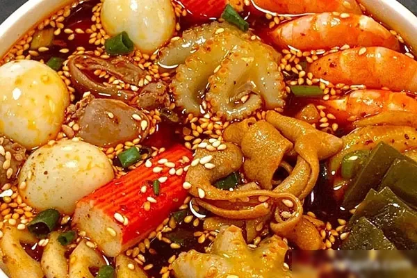 杨郭福麻辣烫配方及视频操作-配方档案馆