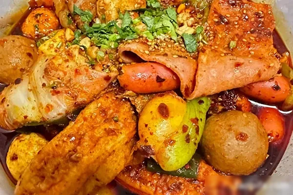 串串香麻辣烫实体配方视频教程-配方档案馆