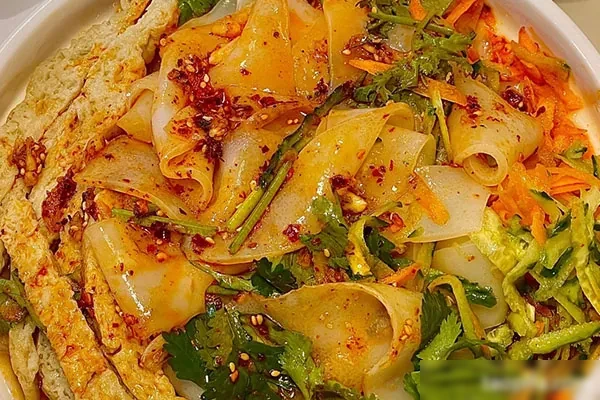 薄软韧凉皮2款(洗面&不洗面)&蘸酱-配方档案馆