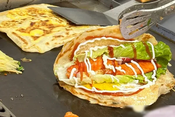 图片[1]-台湾手抓饼技术配方和视频教程-配方档案馆