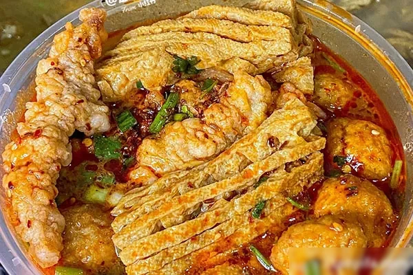 图片[1]-鸡汁豆腐串技术配方和视频教程-配方档案馆