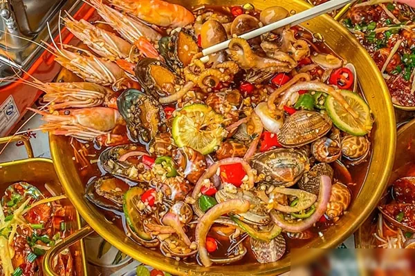 青岛周师傅海鲜技术配方资料-配方档案馆