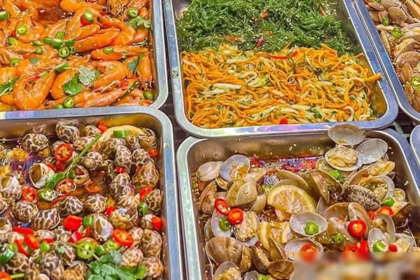 图片[1]-辣酒汁冷卤小海鲜技术配方和视频教程-配方档案馆