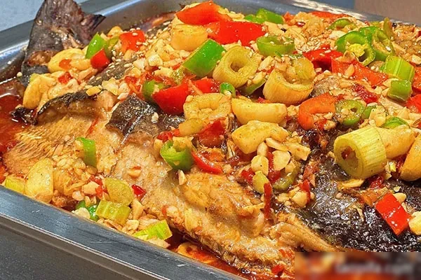 图片[1]-万洲烤鱼干锅技术配方和视频教程-配方档案馆