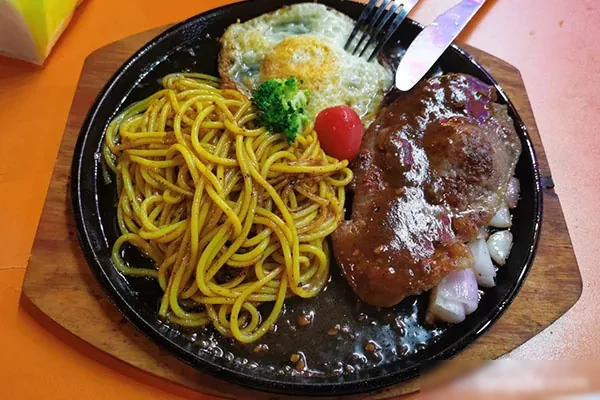 图片[1]-网红街头牛排视频教程-配方档案馆