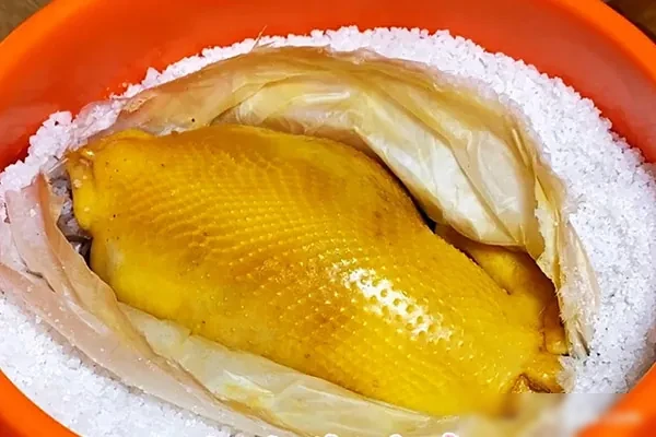 爱骨香盐焗鸡全套技术资料技术配方和视频教程-配方档案馆