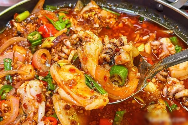 网红蟹妈妈秘制麻辣小海鲜配方和视频教程-配方档案馆