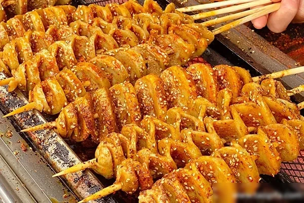 烤面筋技术配方和视频教程-配方档案馆