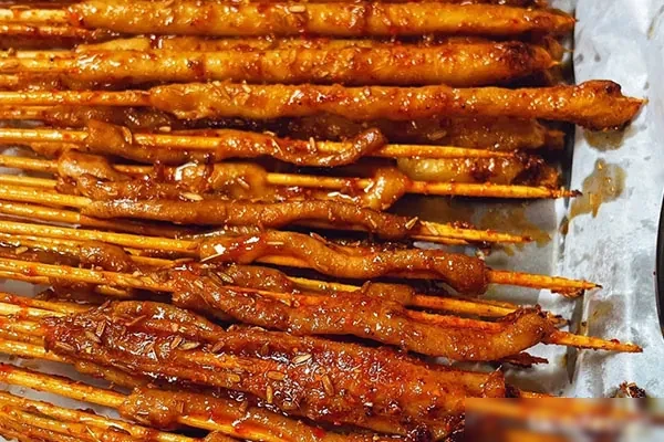 图片[1]-铁板鸭肠技术配方和视频教程-配方档案馆