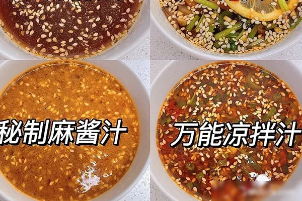 冷菜酱汁全套资料-配方档案馆