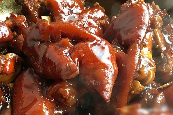 网红皇后猪蹄技术-配方档案馆