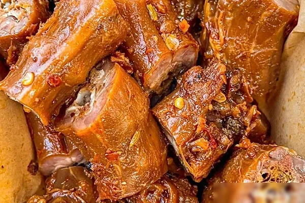 曹氏鸭脖技术配方资料-配方档案馆