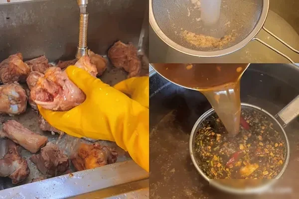 周黑鸭卤汤汤底技术配方和视频教程-配方档案馆