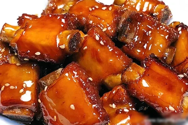 清炖红烧排骨视频教程-配方档案馆