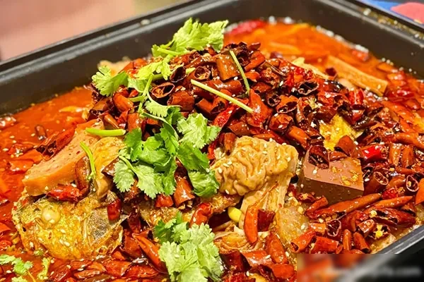 风味特色烤鱼教学视频-配方档案馆