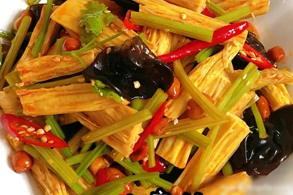 图片[1]-红油腐竹视频教程-配方档案馆