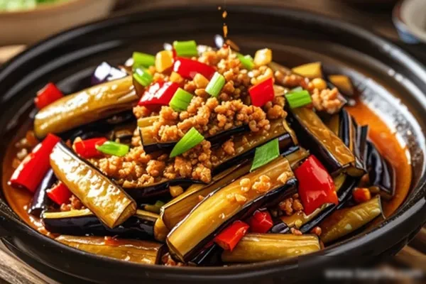 红烧茄子视频教程-配方档案馆