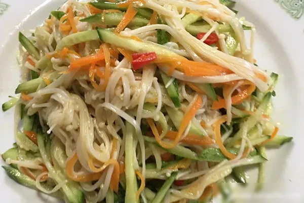 图片[1]-芥末金针菇视频教程-配方档案馆