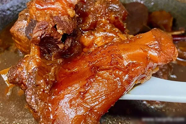 图片[1]-酱大骨技术配方和视频教程-配方档案馆