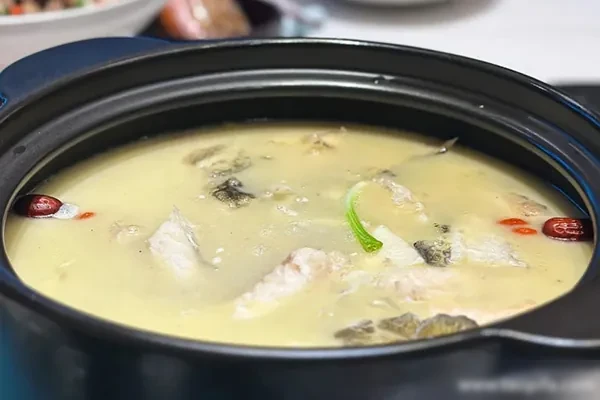 图片[1]-奶汤炖鱼教学视频-配方档案馆