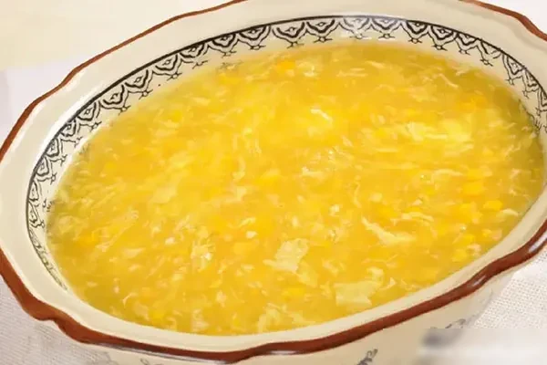 图片[1]-蛋花玉米羹视频教程-配方档案馆