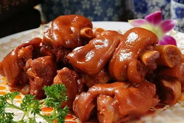 特色酱香猪蹄技术配方和视频教程-配方档案馆