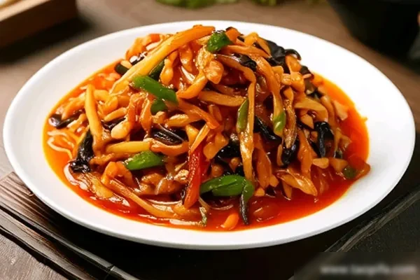 图片[1]-鱼香肉丝技术配方和视频教程-配方档案馆