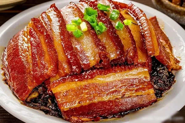 图片[1]-梅菜扣肉技术配方和视频教程-配方档案馆