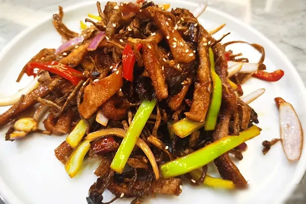 图片[1]-茶树菇爆炒牛肚技术配方和视频教程-配方档案馆