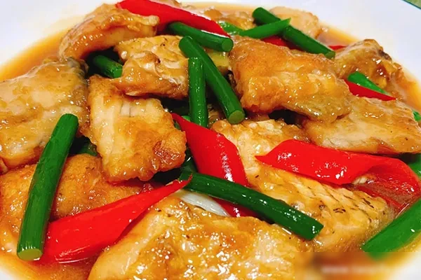 图片[1]-炒鱼技术配方和视频教程-配方档案馆