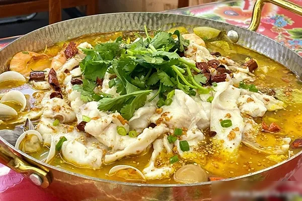 酸菜鱼技术配方和视频教程-配方档案馆