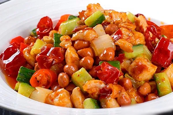 图片[1]-宫保鸡丁视频教程-配方档案馆