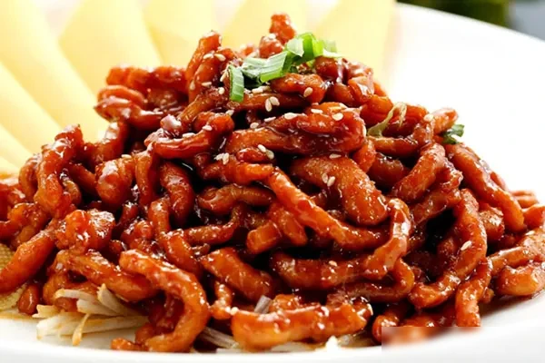 特色京酱肉丝技术配方和视频教程-配方档案馆