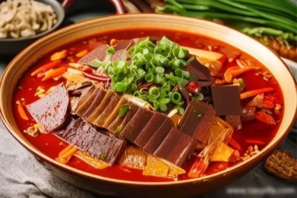 图片[1]-特色毛血旺教学视频-配方档案馆