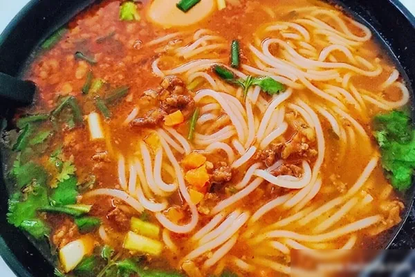 实体店酱香米线技术配方和视频教程-配方档案馆