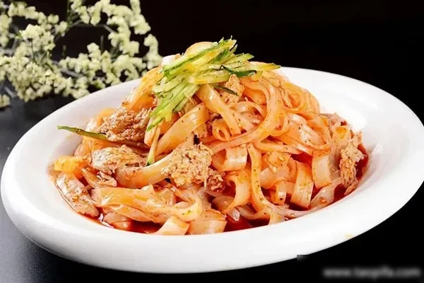 陕西凉皮技术配方和视频教程-配方档案馆