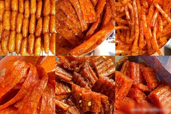 图片[1]-健康美味辣条技术配方 和视频教程-配方档案馆