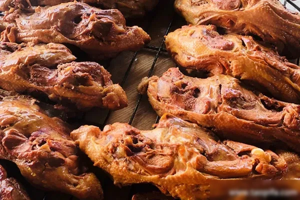 图片[1]-熏鸡架技术配方和视频教程-配方档案馆