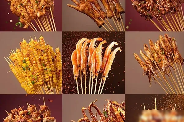 炸串技术配方和视频教程-配方档案馆