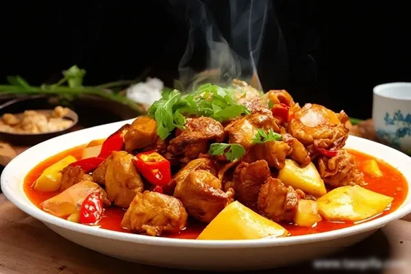 图片[1]-新疆大盘鸡技术配方和视频教程-配方档案馆