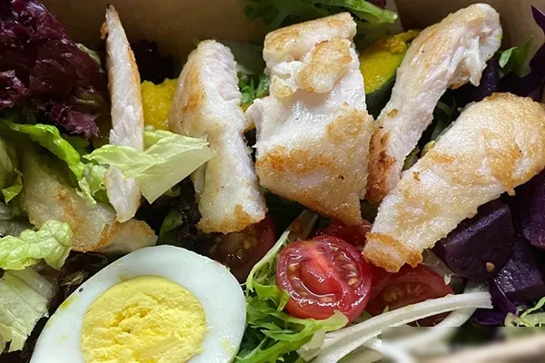 轻食沙拉技术配方和视频教程-配方档案馆