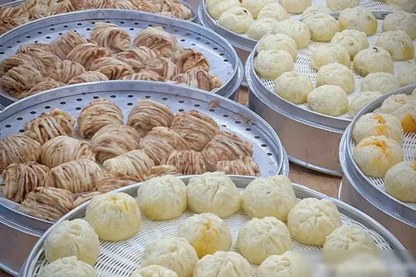 包子馒头花卷技术配方和视频教程-配方档案馆