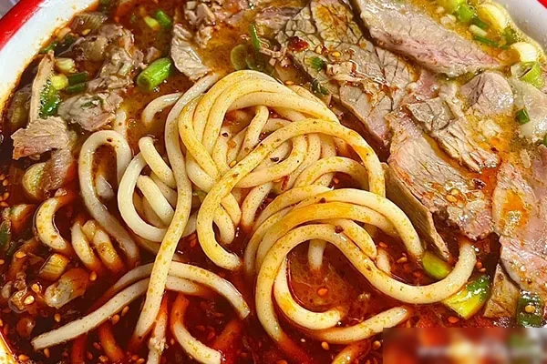 图片[1]-张记朝阳实体店饸烙面技术-配方档案馆