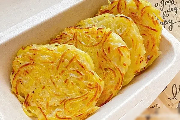 金丝土豆饼技术配方和视频教程-配方档案馆