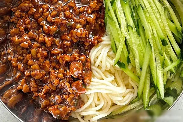 炸酱面技术配方和视频教程-配方档案馆